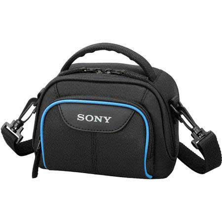 Sony Camcorder Accessory Bundle w/Battery, Case