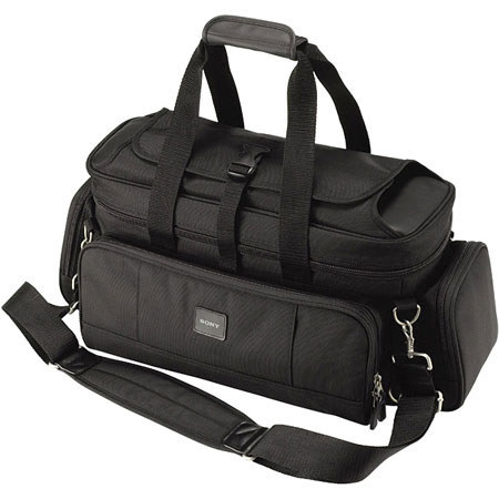 Sony LCS-VCB Soft Polypropylene Carrying Case for HDR-FX1 HDV Handycam Camcorder, Black.