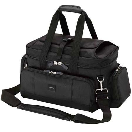 Sony LCSVCC Soft Polyester Case for HDRFX1000 HDV Black