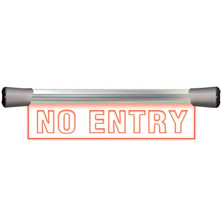 Sonifex SignalLED 40cm (15.74") Single NO ENTRY Sign Flush Mounting
