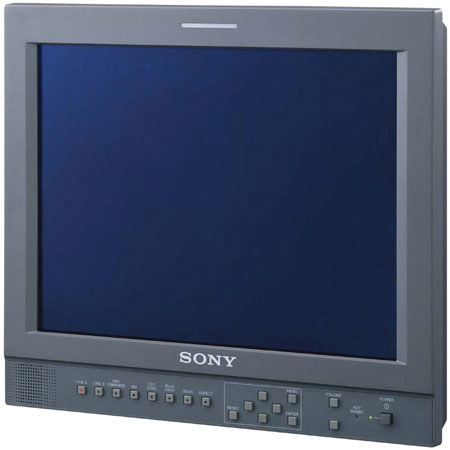 Sony LMD 1420 LCD Professional Color Video Monitor