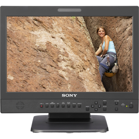 Sony LMD1530W 15.3in WXGA Entry Level HD Monitor, HDMI