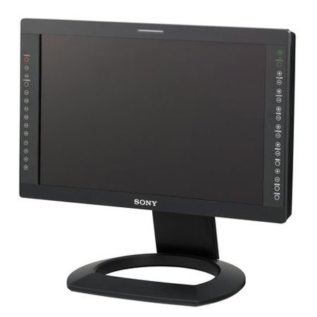 Sony 24in LCD Monitor with BKM243HS HDSDI Board