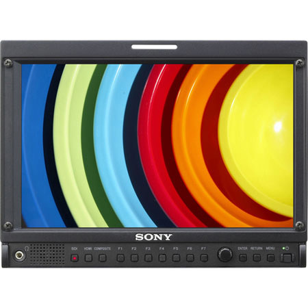 SONY　LMD-940W　② Sony LMD940W 9in WVGA ENG/EFP LCD Monitor with 3G SDI - Adorama