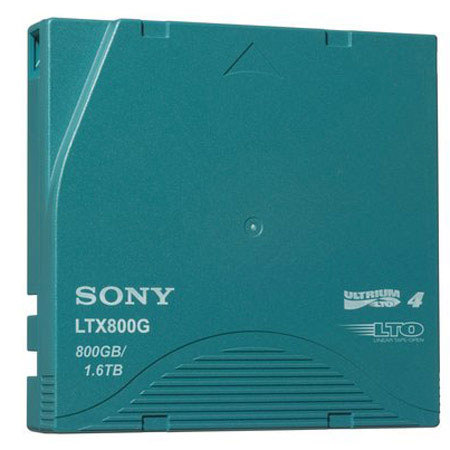 Sony LTX800G 800GB/1.6TB LTO Ultrium 4 Data Cartridge