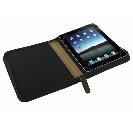 Solo LVL1063 iPad/9.7" e-Reader Jacket, Chestnut Brown