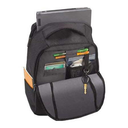 Solo LVL731-4 16" Laptop Backpack, Black