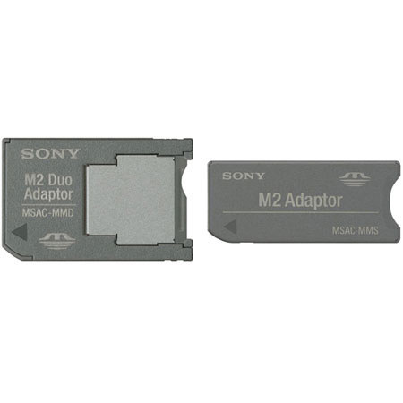 Sony Memory Card Adapters for Memory Stick/Micro Duo