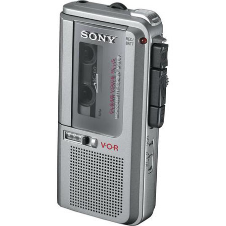 Sony M570V Microcassette Voice Recorder 2-Speed