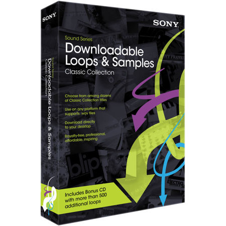 Sony Boxed Downloadable Loops, Classic Collection