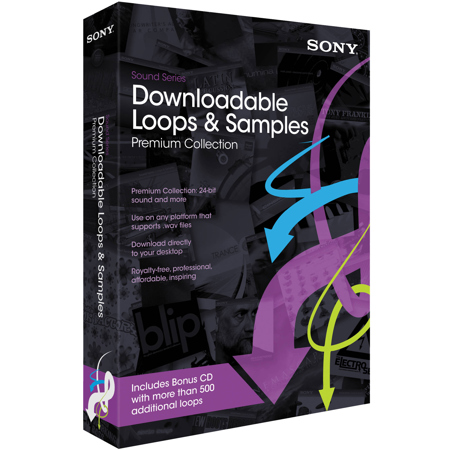 Sony Boxed Downloadable Loops, Premium Collection