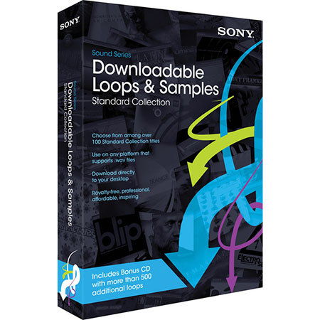 Sony Standard Collection of Downloadable Loops and Samples (Electronic Download)