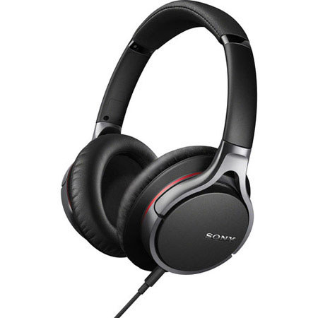 Sony MDR-10R Headphones, Black