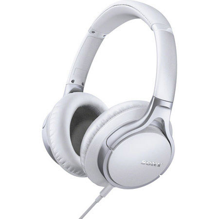 Sony MDR-10R Headphones, White