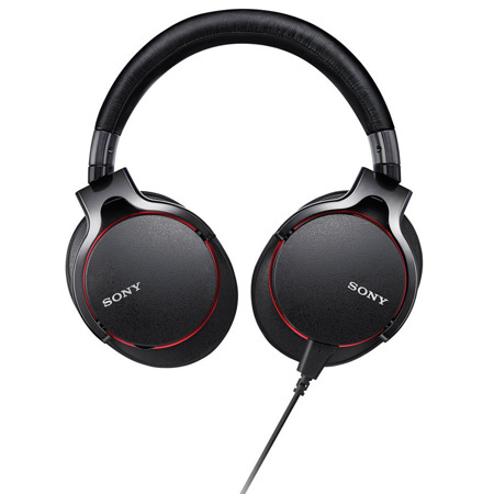 Sony MDR-1ADAC Noise Cancelling Closed Dynamic Headphones, Black