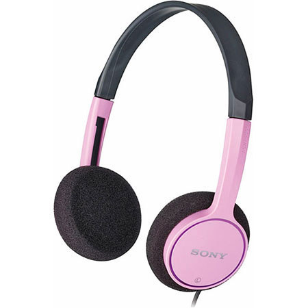 Sony MDR222KD Children's Headphones, 14-20,000 Hz Pink