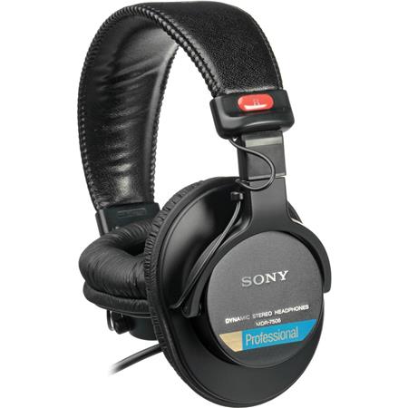 Sony MDR-7506 Professional Folding Headphones MDR7506 - Adorama
