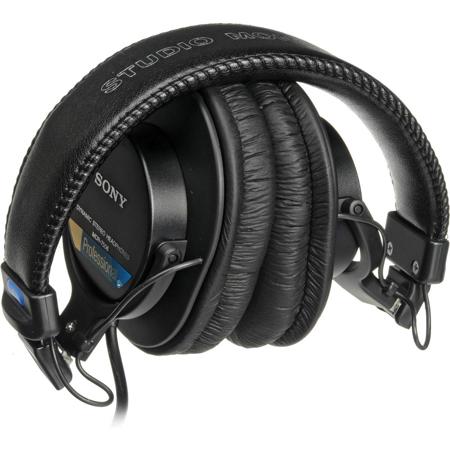 SONY STUDIO MONITOR ヘッドホン MDR-7506 Sony MDR-7506 Closed-Back Over-Ear Professional Monitor Headphones
