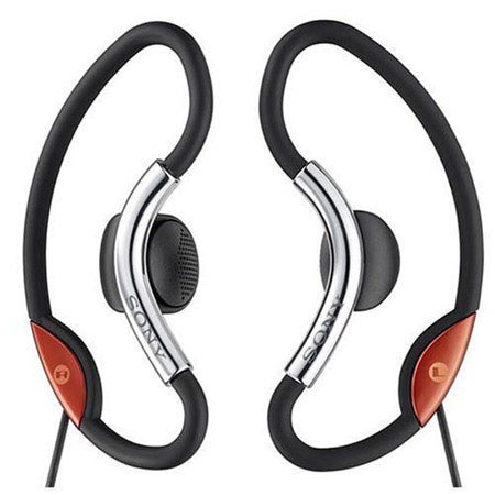 Sony MDRAS20J Active Loop-Hanger Earbud Headphones