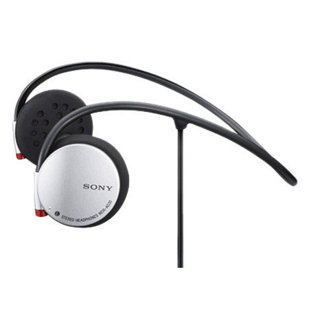 Sony MDRAS30G Active Headphones,Behind- The-Neck Band