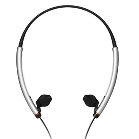 Sony MDRAS35W Sports Headphone, In-Ear design 3.5mm