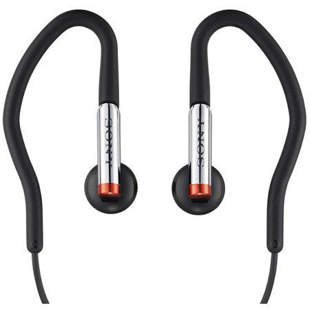 Sony MDRAS40EX Active Headphones with Moisture Guard