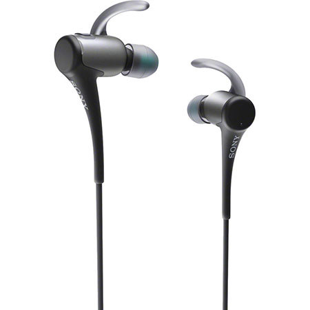 Sony MDR-AS800BT Active Sports Bluetooth Headset, Black