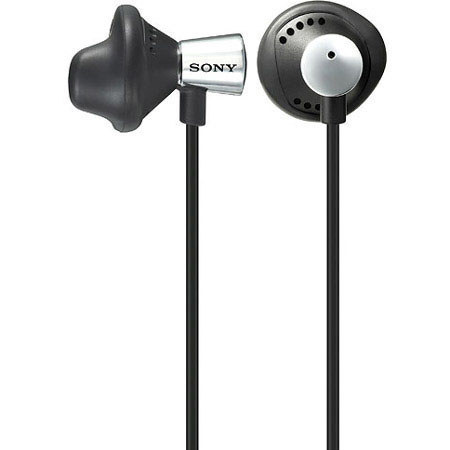 Sony MDRED12LPSLV Bud Headphones, Deep Bass Response
