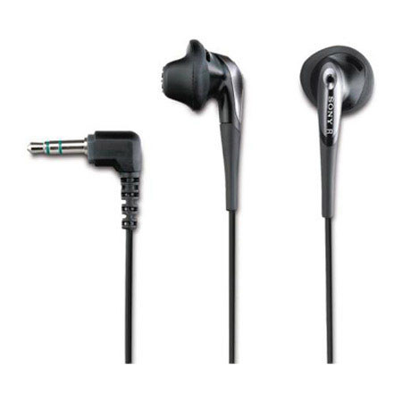 Sony MDRED21LP Bud Style Headphones, Deep Bass Response