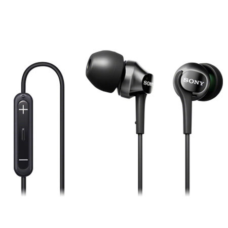 Sony MDR-EX100IP In Ear Headset, Black