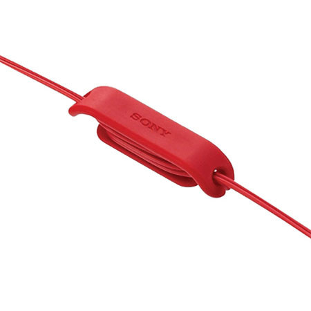 Sony MDR-EX10LP In-Ear Stereo Headphones - Red