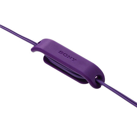 Sony MDR-EX10LP In-Ear Stereo Headphones - Violet