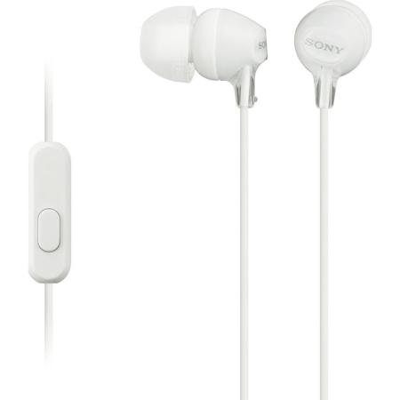 Sony MDR-EX15AP EX Monitor Headphones, White