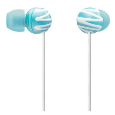 Sony MDR-EX25LP Stereo Headphones, Blue