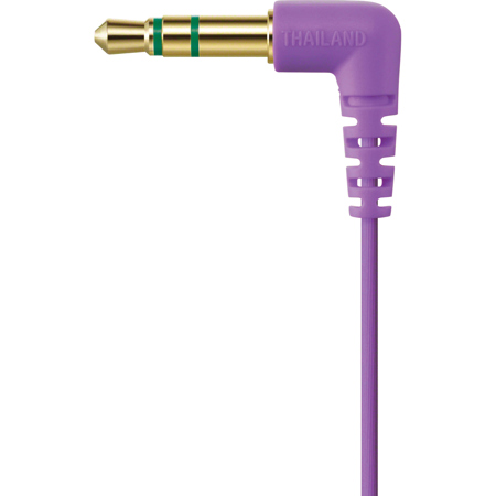 Sony MDR-EX25LP Stereo Headphones, Violet