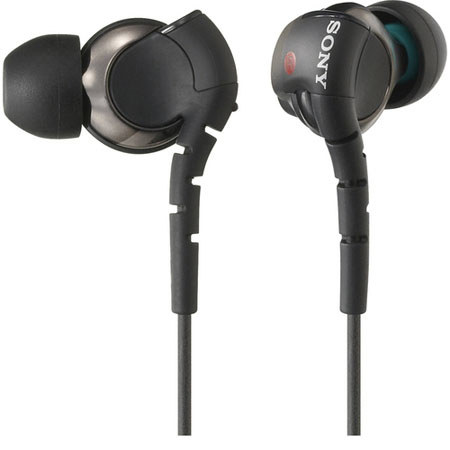 Sony MDR-EX310LP Premium In-Ear Stereo Headphone, Black