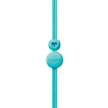 Sony MDR-EX40LP In-Ear Stereo Headphone, Marine Blue