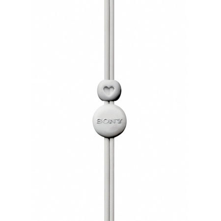 Sony MDR-EX40LP In-Ear Stereo Headphone, White