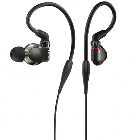 Sony MDR-EX600 EX Monitor In-Ear Headphones, Black