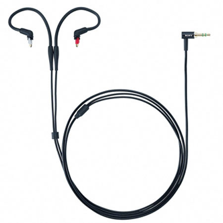 Sony MDR-EX600 EX Monitor In-Ear Headphones, Black