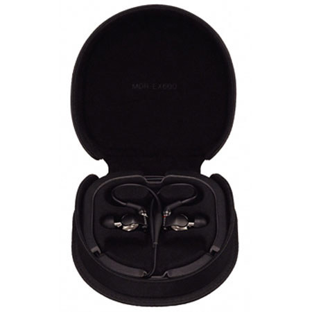 Sony MDR-EX600 EX Monitor In-Ear Headphones, Black MDREX600 