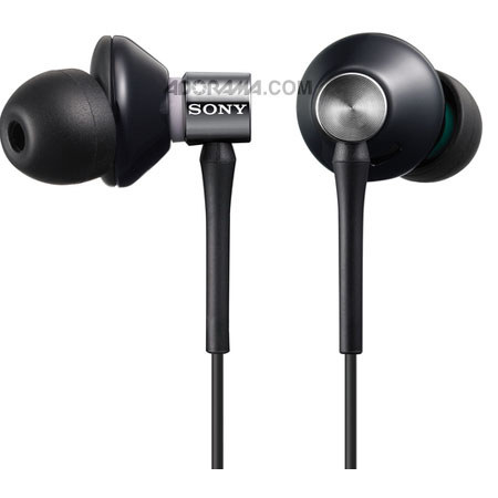 Sony MDR-EX86LP Earbud Stereo Earphones, Black