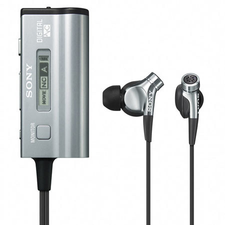 Sony MDRNC300D Noise Canceling Headphone, Black
