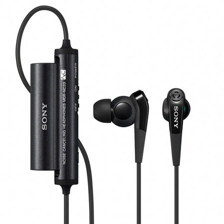 Sony MDRNC33 Noise Canceling Headphone, Lightweight