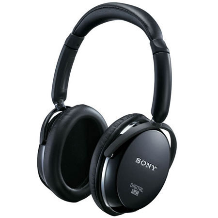 Sony MDRNC500D Noise Canceling Headphones-Carrying Case