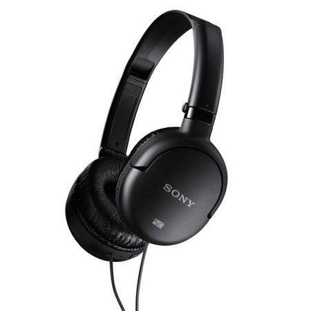 Sony MDR-NC8 Active Noise Canceling Headphones, Black