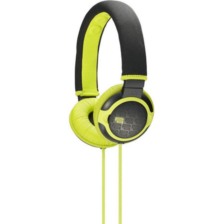 Sony MDR-PQ2 PIIQ Smooth Giiq On-Ear Headphones, Green