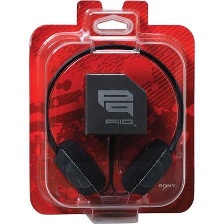 Sony MDR-PQ3 PIIQ Triqii On-Ear Headphones, Black