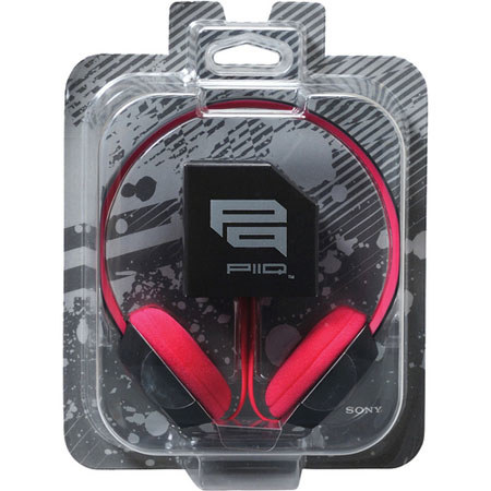Sony MDR-PQ3 PIIQ Triqii On-Ear Headphones, Pink