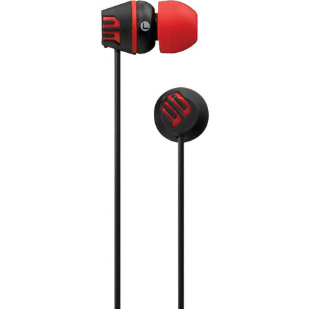 Sony MDR-PQ6 PIIQ In-Ear Stereo Headphones - Red